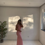 Vestido com padrão de bolinhas