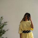 Vestido Lumina c/ elástico