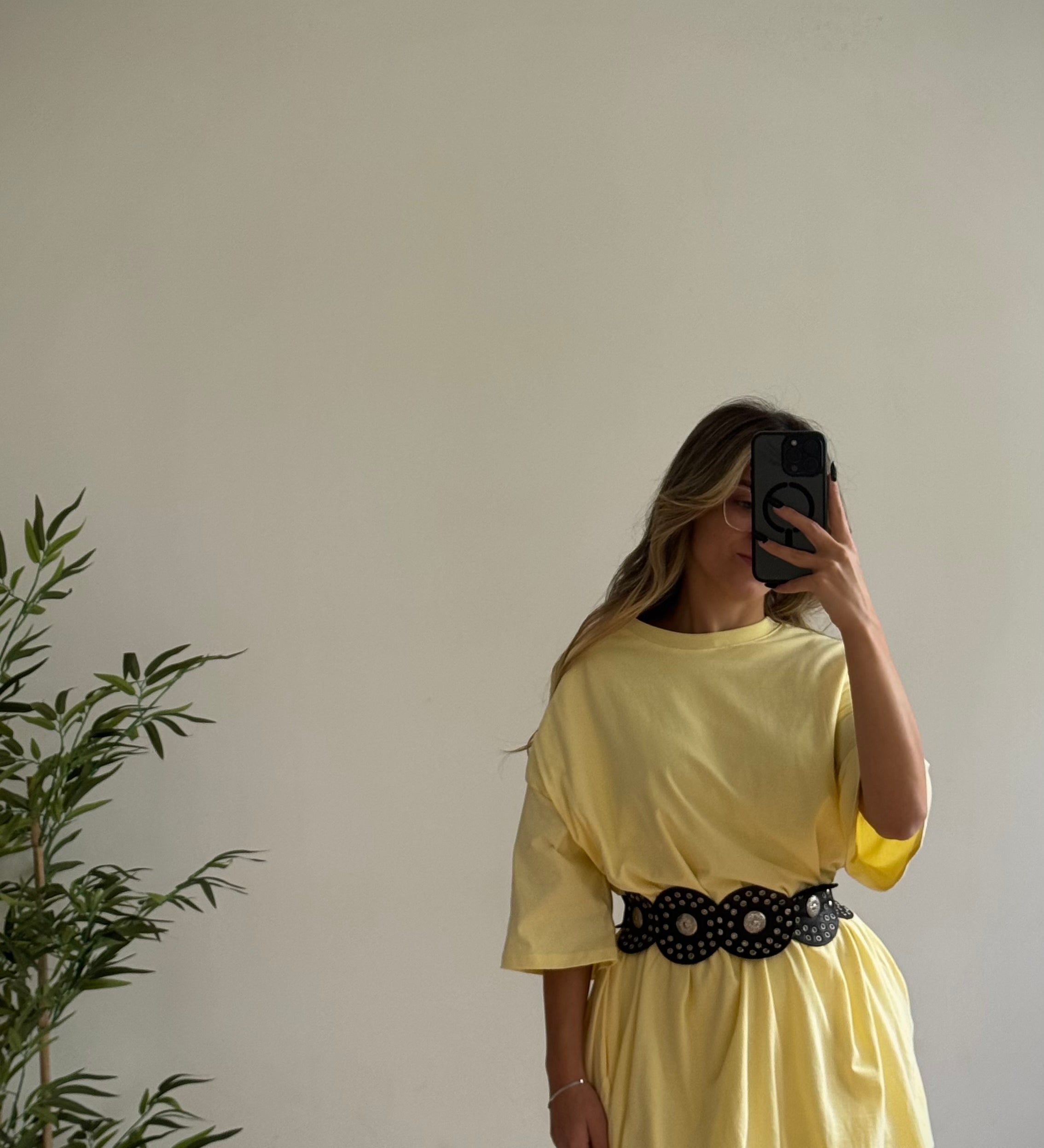 Vestido Lumina c/ elástico