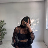 Camisola Lumina em renda