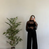 Camisola Lumina em renda
