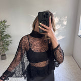 Camisola Lumina em renda