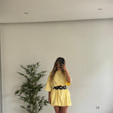 Vestido Lumina c/ elástico
