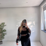 Camisola Lumina em renda