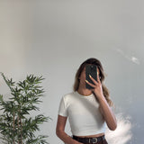 T-Shirt Lumina cropped