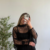 Camisola Lumina em renda