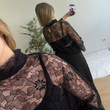 Camisola Lumina em renda